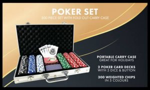 QBD Poker Set by Various