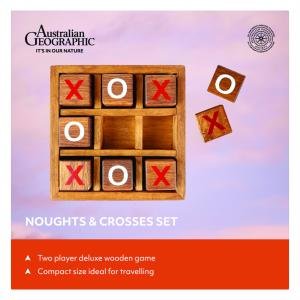 Australian Geographic Noughts & Crosses Set by Various