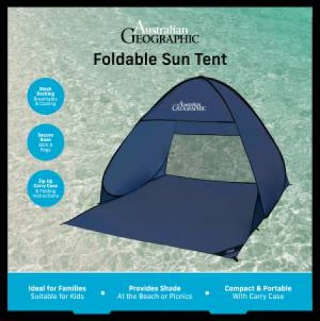 Australian Geographic Foldable Sun Tent by Various