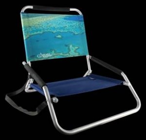 Australian Geographic Foldable Beach Chair by Various