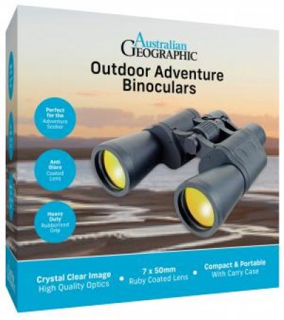 Australian Geographic Outdoor Adventure Binoculars by Various