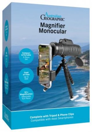 Australian Geographic Smart Phone Monocular- with Tripod by Various