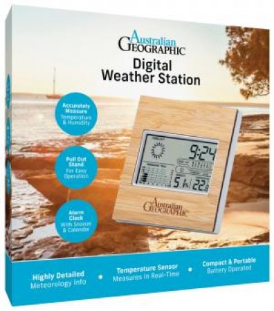 Australian Geographic Bamboo Digital Weather Station by Various