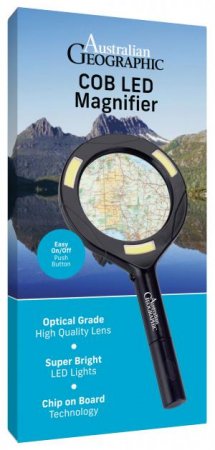 Australian Geographic COB LED Magnifier by Various