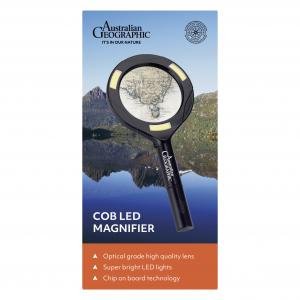 Australian Geographic COB LED Magnifier by Various