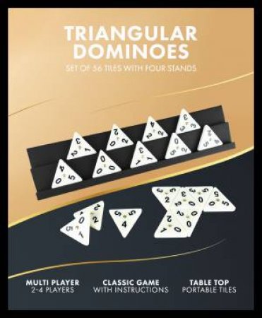 Triangular Dominoes by Various