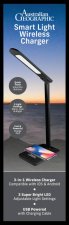 Australian Geographic Smart Light Wireless Charger  Black