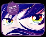 Manga Laptop Bag Kawaii Eyes