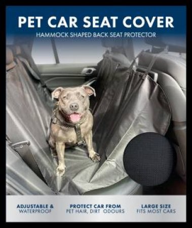 Pet Back Seat Cover by Various