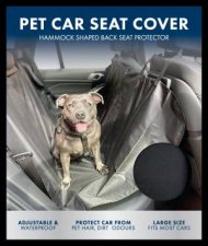 Pet Back Seat Cover