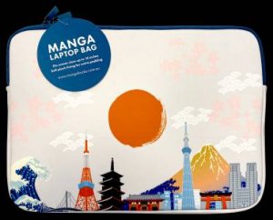 Manga Laptop Bag: Tokyo Skyline by Various