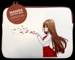 Manga Laptop Bag Sending My Love
