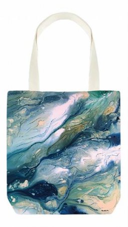 Printed Canvas Tote - Warden by Various