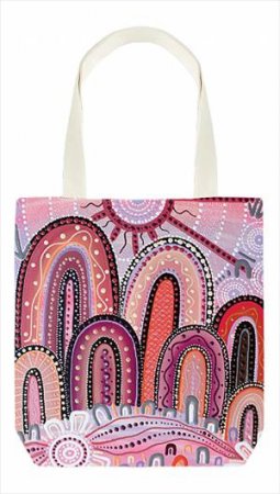 Printed Canvas Tote - Healing Country by Various