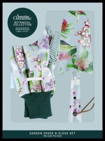 Australian Geographic Botanical: Garden Spade & Glove Set by Various