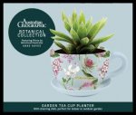 Australian Geographic Botanical Garden Tea Cup Planter  Botanical