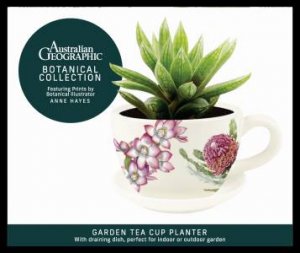 Australian Geographic Botanical: Garden Tea Cup Planter - Floral by Various