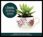 Australian Geographic Botanical Garden Tea Cup Planter  Floral