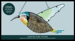 Australian Geographic Botanical Bird Feeder