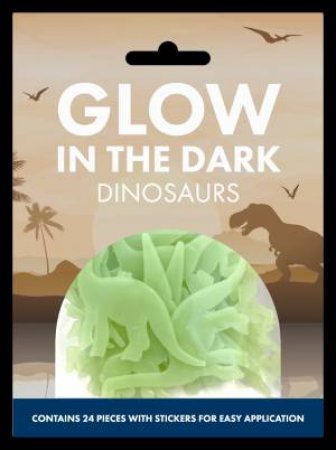 Glow In The Dark Dinos - 24 Pack by Various
