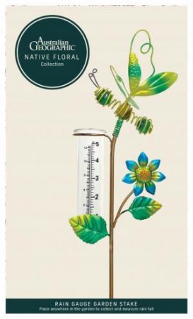 Australian Geographic B&W Botanical: Rain Gauge - Spring by Various