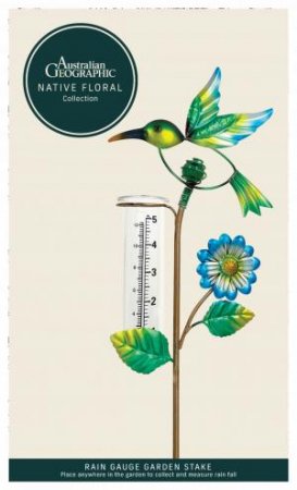 Australian Geographic B&W Botanical: Rain Gauge - Hummingbird by Various