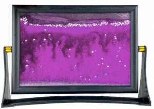 Australian Geographic Sandscape Desktop Art - Purple by Various