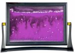 Australian Geographic Sandscape Desktop Art  Purple