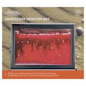 Australian Geographic Sandscape Desktop Art - Red by Various