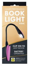 Book Light  Pink