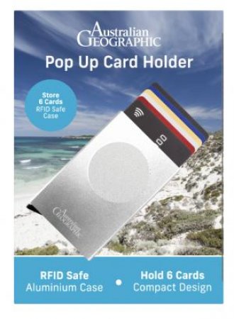 Australian Geographic Card Holder by Various