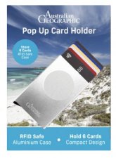 Australian Geographic Card Holder