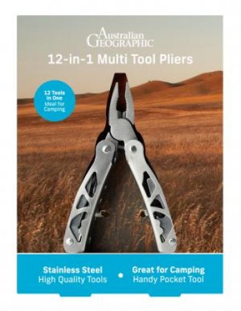 Australian Geographic Multi-Tool Pliers by Various