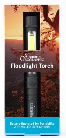 Australian Geographic Floodlight Torch by Various
