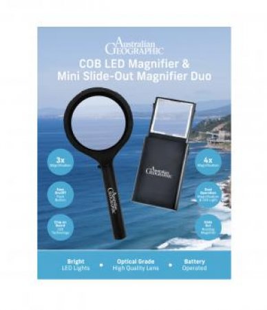 Australian Geographic LED & Mini Magnifier Duo by Various