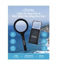Australian Geographic LED  Mini Magnifier Duo