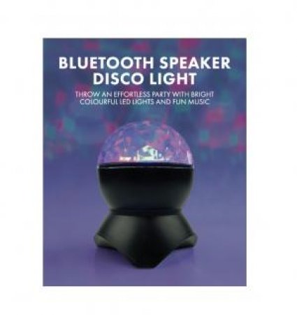 Bluetooth Speaker Disco Light by Various