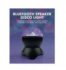 Bluetooth Speaker Disco Light