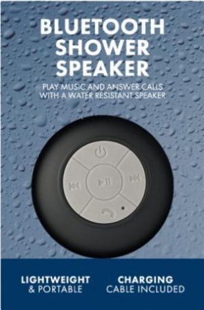 Bluetooth Shower Speaker by Various