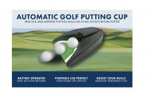 Automatic Golf Putting Cup by Various