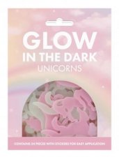 QBD Glow In The Dark Unicorns  24 Pack