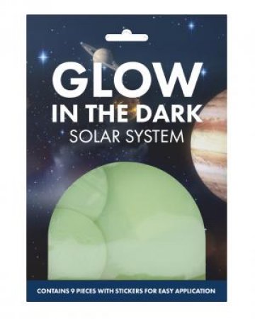 Glow in the Dark Solar System - 9 Pack by Various