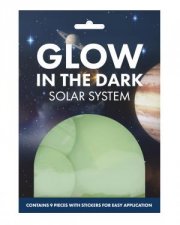 QBD Glow in the Dark Solar System  9 Pack