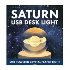 Saturn USB Desk Light