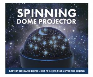 Solar System Spinning Dome Projector by Various