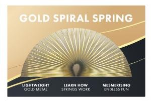 Gold Spiral Spring by Various