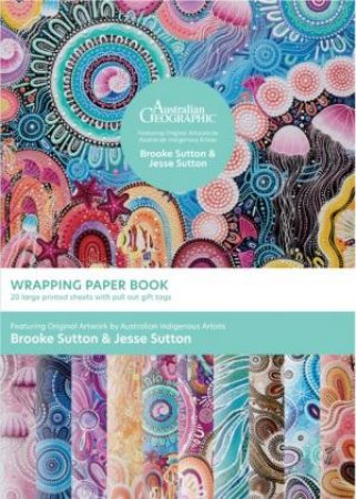 Indigenous Art Series Wrapping Paper Book by Various