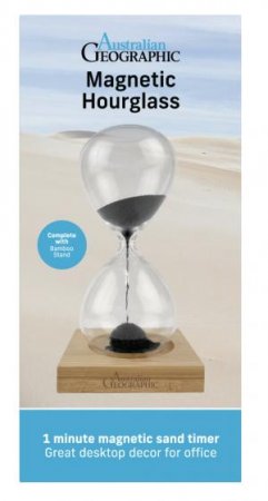 Australian Geographic Magnetic Hourglass by Various