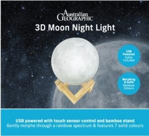 Australian Geographic 3D Lamp: Moon by Various