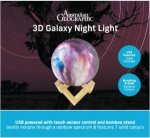 Australian Geographic 3D Lamp Galaxy